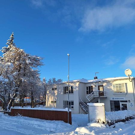 Akureyri Hostel Kültér fotó