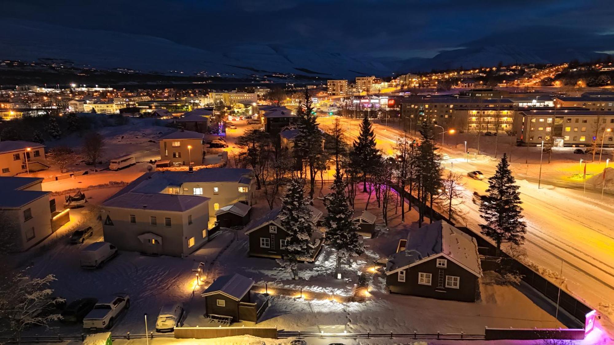 Akureyri Hostel Kültér fotó