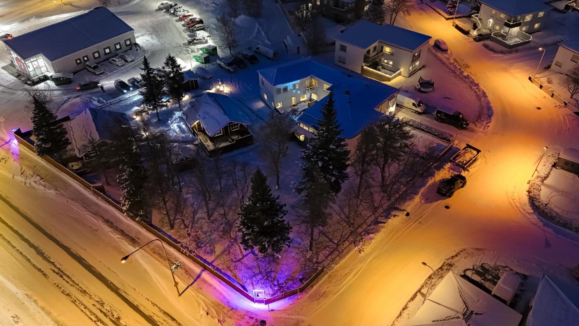 Akureyri Hostel Kültér fotó