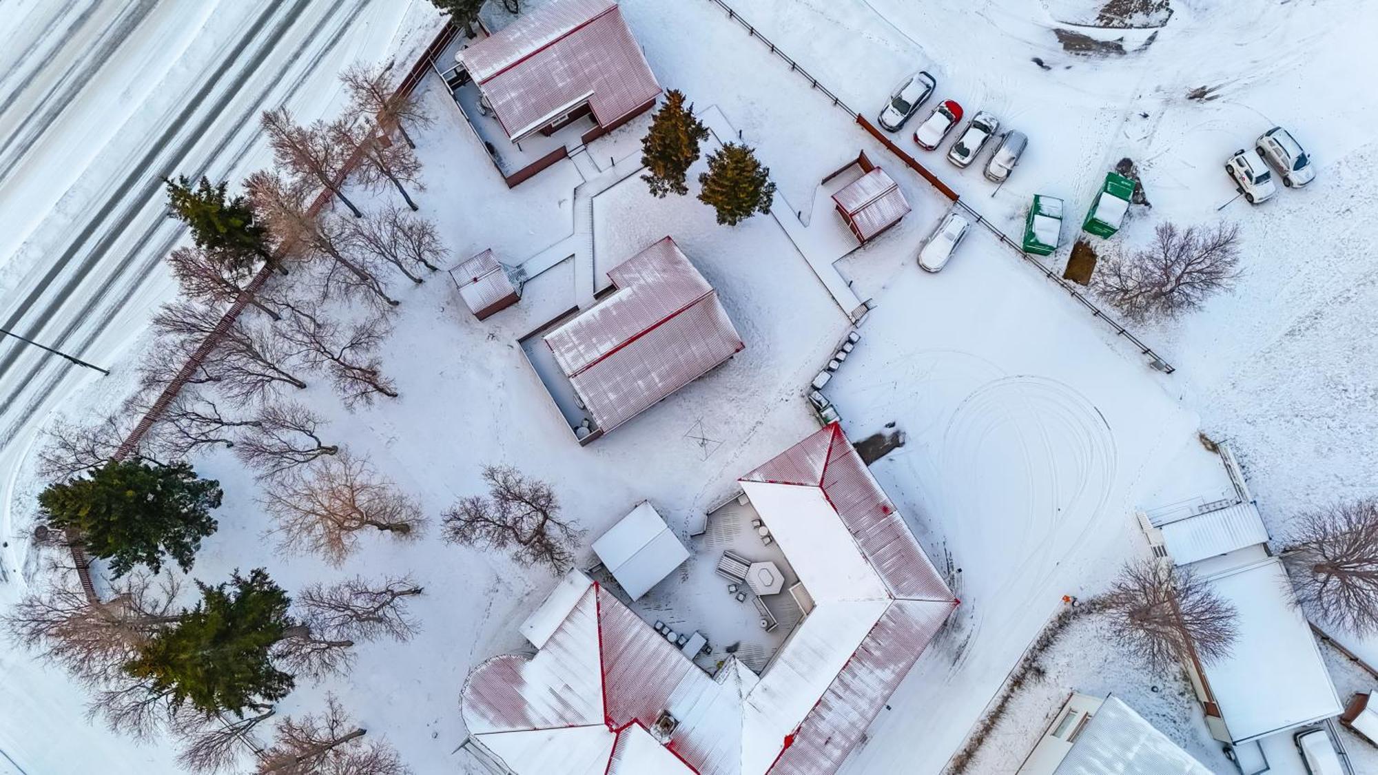 Akureyri Hostel Kültér fotó