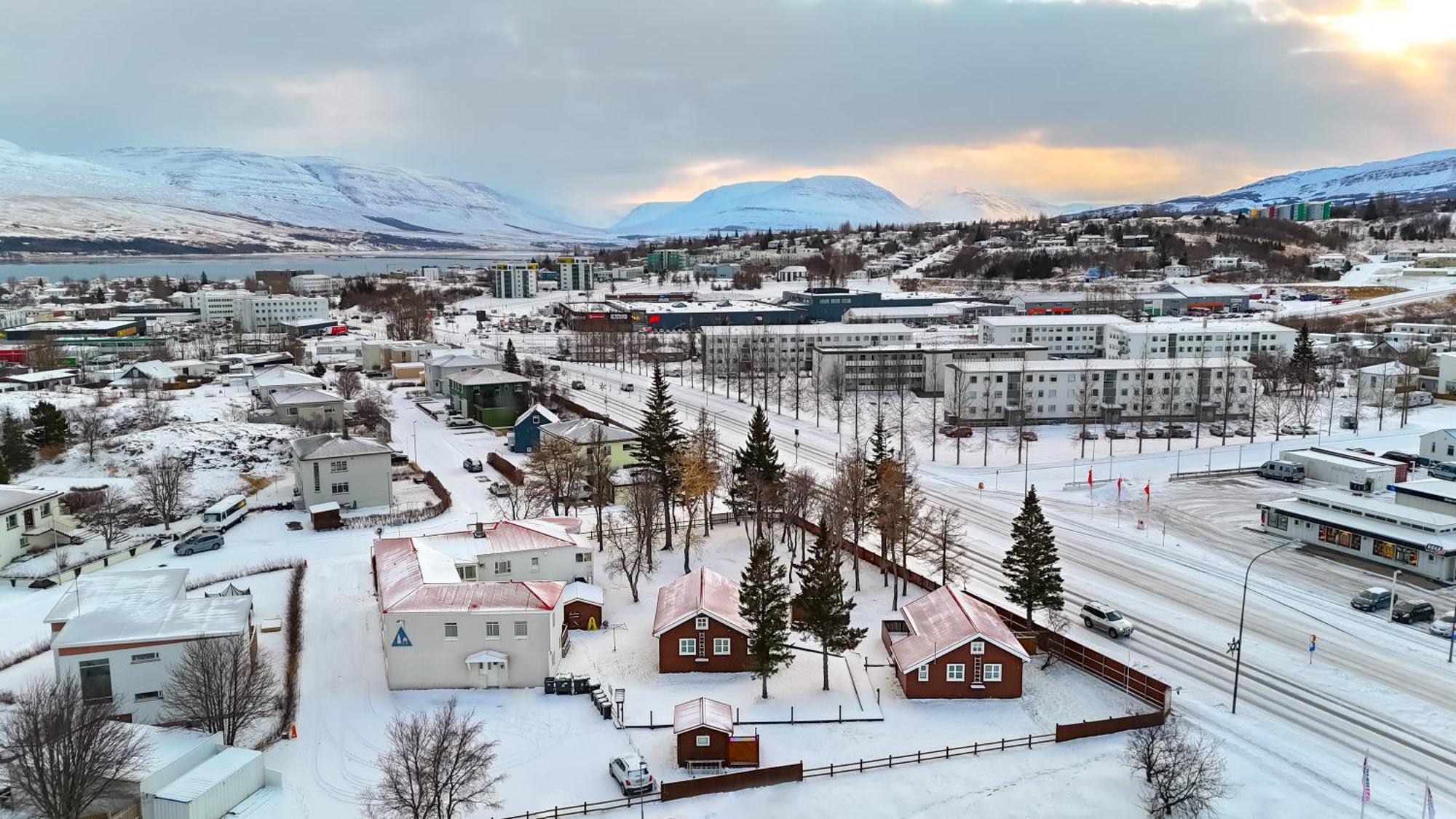 Akureyri Hostel Kültér fotó