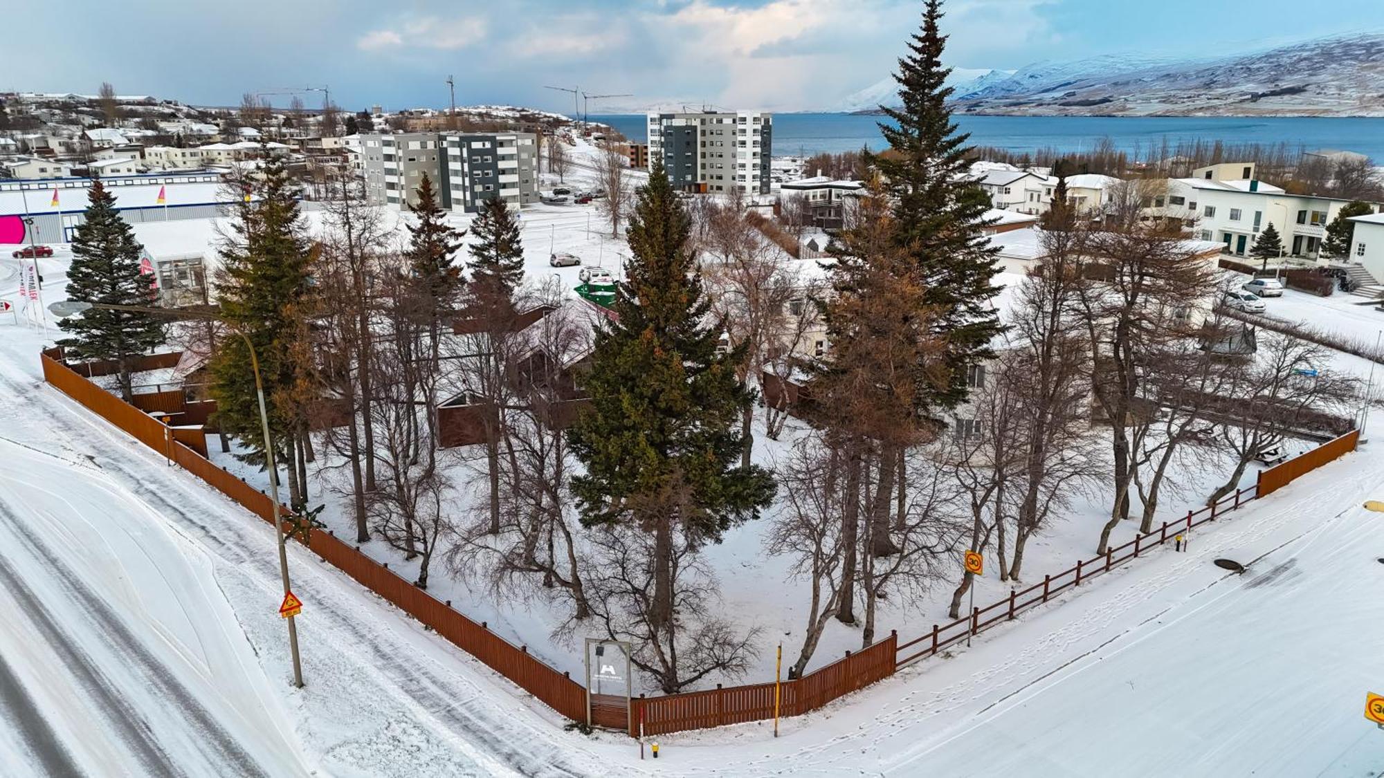 Akureyri Hostel Kültér fotó