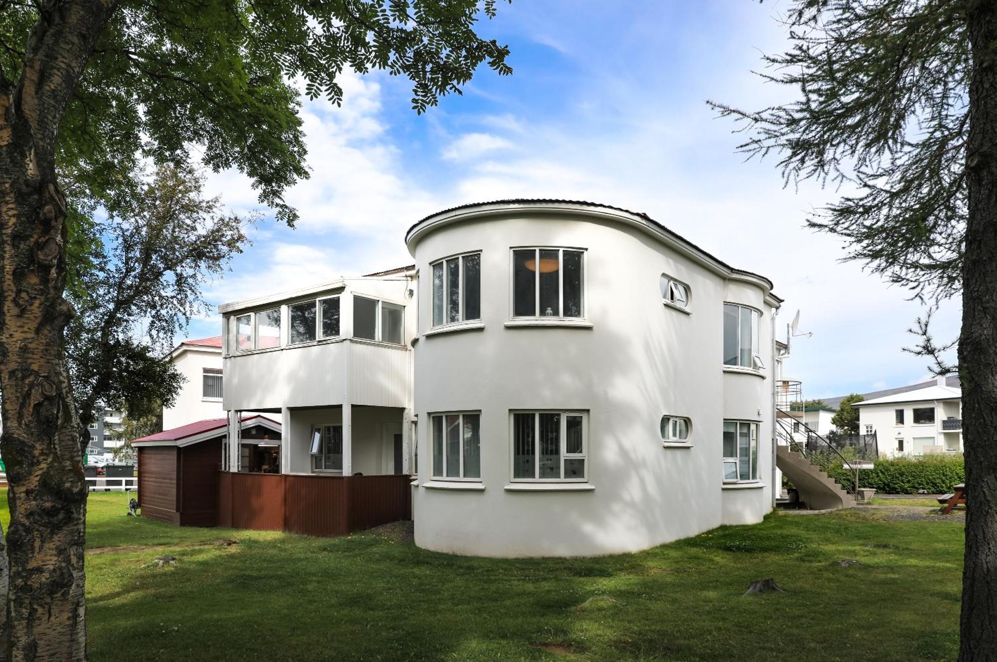 Akureyri Hostel Kültér fotó