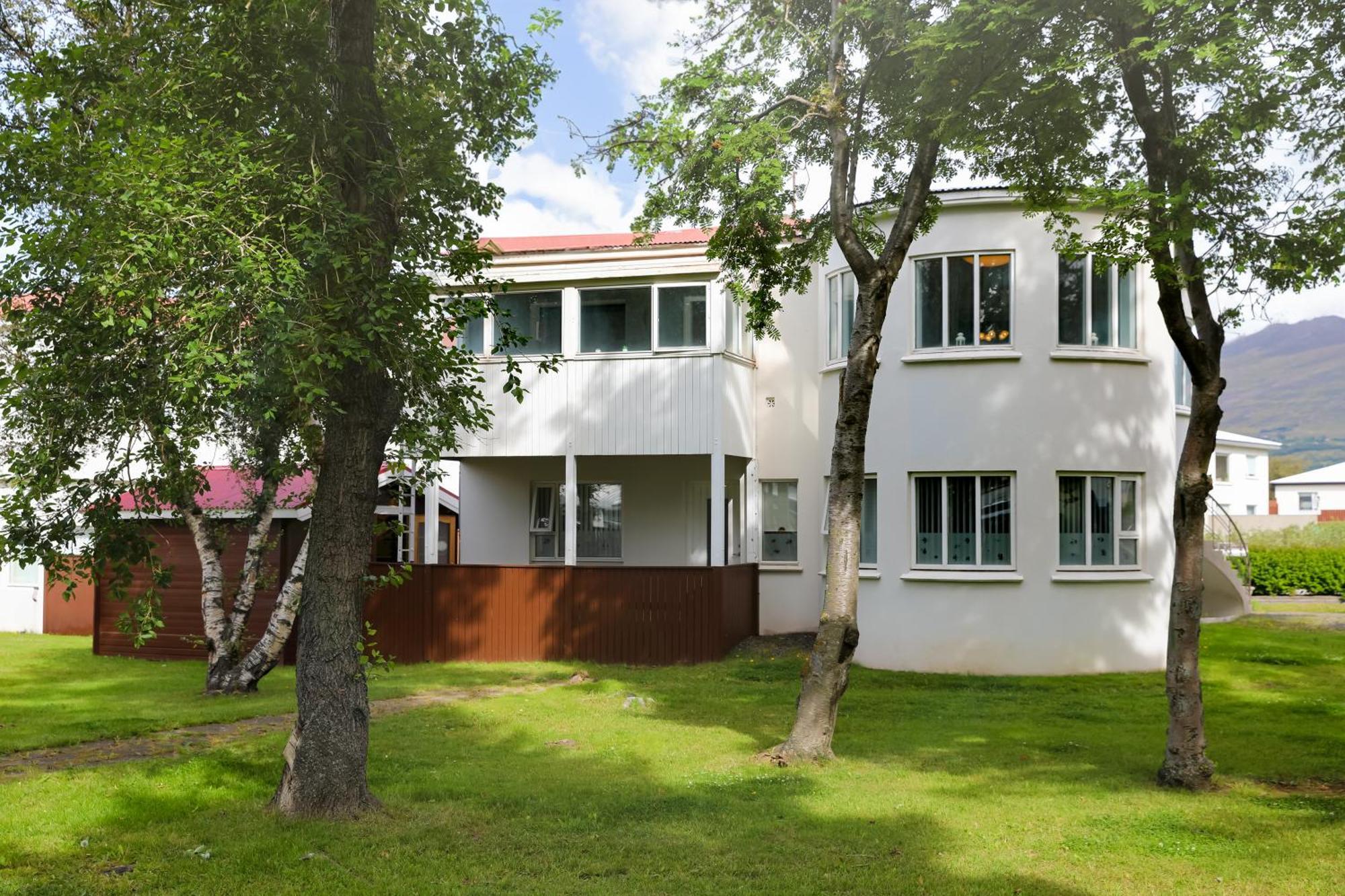 Akureyri Hostel Kültér fotó