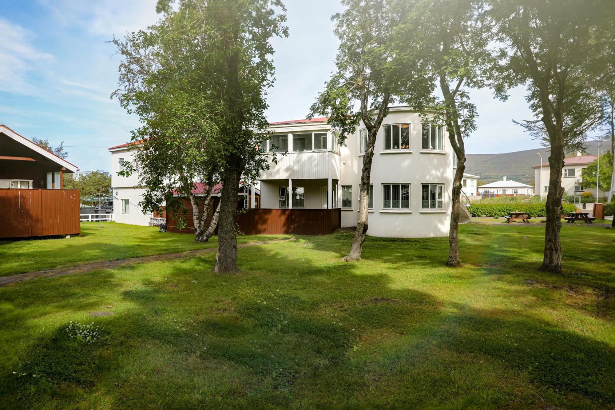 Akureyri Hostel Kültér fotó