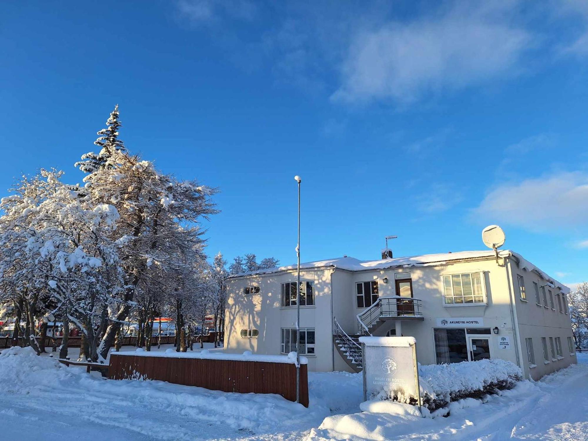 Akureyri Hostel Kültér fotó
